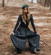 Load image into Gallery viewer, Freya Tartan Linen Pants
