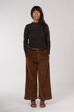 Load image into Gallery viewer, Montaigne Rene Corduroy Wide Leg Pants