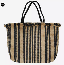 Load image into Gallery viewer, Madam Stoltz Handwoven Striped Bag Was $130 Now $90