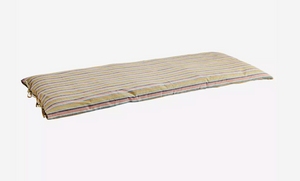 Madam Stoltz Printed Mattress Cover Multicolour Stripe
