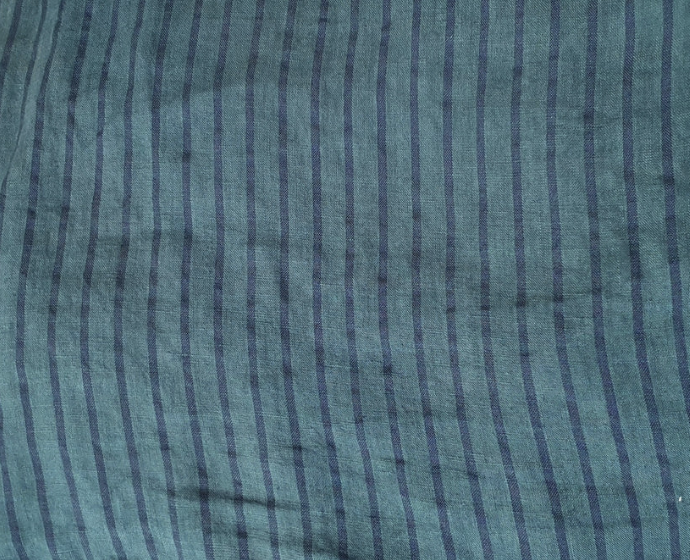 Frederic Striped Linen Shirt Dress