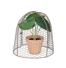 Load image into Gallery viewer, Wire Garden Cloche Ends