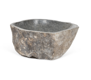 Natural Stone Bowl - Deep Large