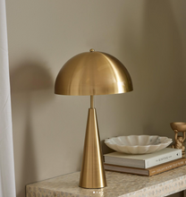 Load image into Gallery viewer, Orelia Brushed Gold Lamp