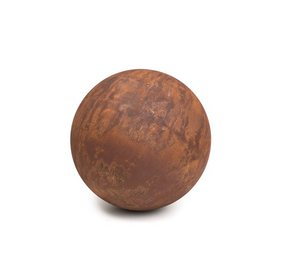 Corten Steel Garden Balls