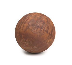 Corten Steel Garden Balls