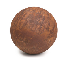 Load image into Gallery viewer, Corten Steel Garden Balls