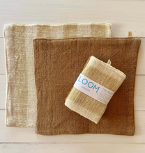 Load image into Gallery viewer, Loom Designs Face Washer 2 Pack
