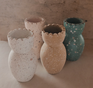 Terrazzo Vase