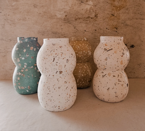 Terrazzo Vase