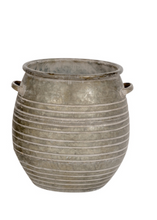 Load image into Gallery viewer, Aged Patina Moon Pot