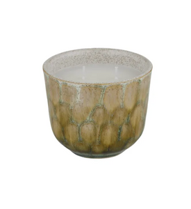 Finch Ceramic Candle Jar