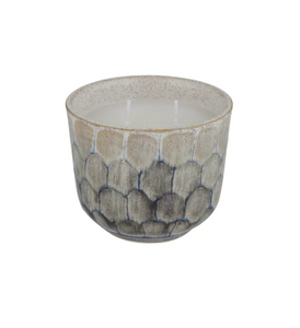 Finch Ceramic Candle Jar