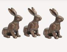 Load image into Gallery viewer, Hare Pot Stand (3pc)