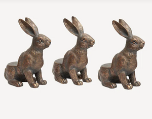 Hare Pot Stand (3pc)