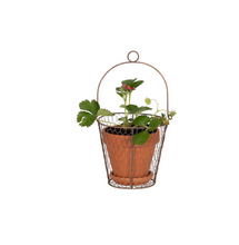 Load image into Gallery viewer, Wire Pot Cover with Handle