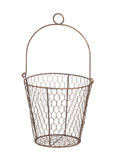 Wire Pot Cover with Handle