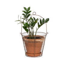 Load image into Gallery viewer, Wire Pot Cover with Handle