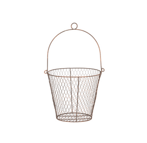 Wire Pot Cover with Handle