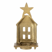 Load image into Gallery viewer, Crista House Votive Large Star Top