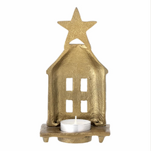 Load image into Gallery viewer, Crista House Votive Large Star Top