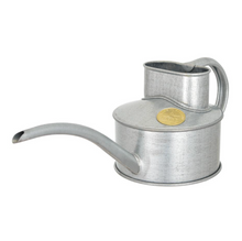 Load image into Gallery viewer, Haws Fazeley Flow Galvanised One Pint Watering Can