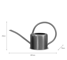 Load image into Gallery viewer, Indoor Watering Can 1.9L Silver