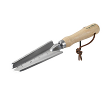 Load image into Gallery viewer, RHS Stainless Weeding Trowel