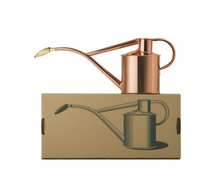 Load image into Gallery viewer, The Rowley Ripple Copper Two Pint Watering Can