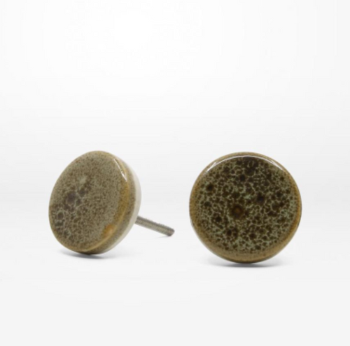 Ceramic Reactive Glaze Knob