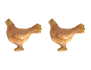 Chicken Cabinet Door Knob