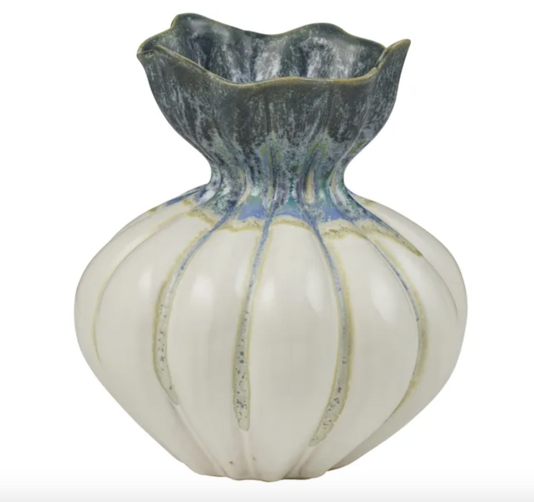 Pincer Ceramic Vase