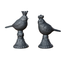 Load image into Gallery viewer, Cast Iron Royal Birds
