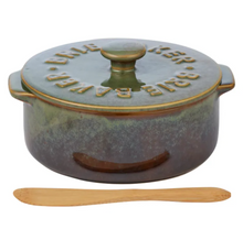 Load image into Gallery viewer, Loire Ceramic Brie Baker