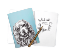 Load image into Gallery viewer, Doggy Notebook