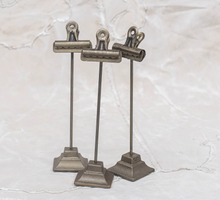 Load image into Gallery viewer, Metal Clip Stands