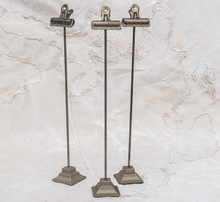 Load image into Gallery viewer, Metal Clip Stands