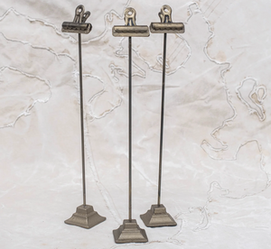Metal Clip Stands