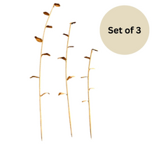Load image into Gallery viewer, Set of 3 Petal Stakes