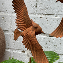 Load image into Gallery viewer, Set of 3 Flying Birds on Stakes