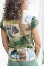 Load image into Gallery viewer, Audrey Top - Nature Studies