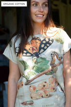 Load image into Gallery viewer, Eleanor Top in Insect Print