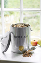 Load image into Gallery viewer, Sophie Conran Galvanised Bird Food Tin
