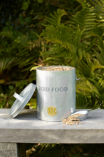 Load image into Gallery viewer, Sophie Conran Galvanised Bird Food Tin