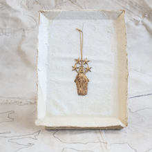 Load image into Gallery viewer, Gold Hanging Angel
