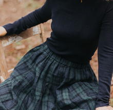 Load image into Gallery viewer, Freya Tartan Linen Pants