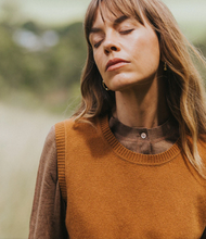Load image into Gallery viewer, Gigi Oversized NZ Lambswool Vest