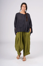 Load image into Gallery viewer, Montaigne Desi Linen Pants