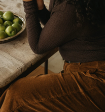 Load image into Gallery viewer, Montaigne Rene Corduroy Wide Leg Pants