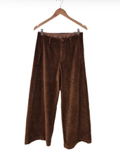 Load image into Gallery viewer, Montaigne Rene Corduroy Wide Leg Pants